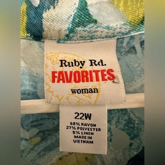 Ruby Rd Blouse - Picture 6 of 7